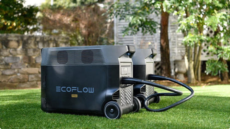 EcoFlow – DELTA Pro Smart Extra Battery, 3600Wh, LFP, Expandable