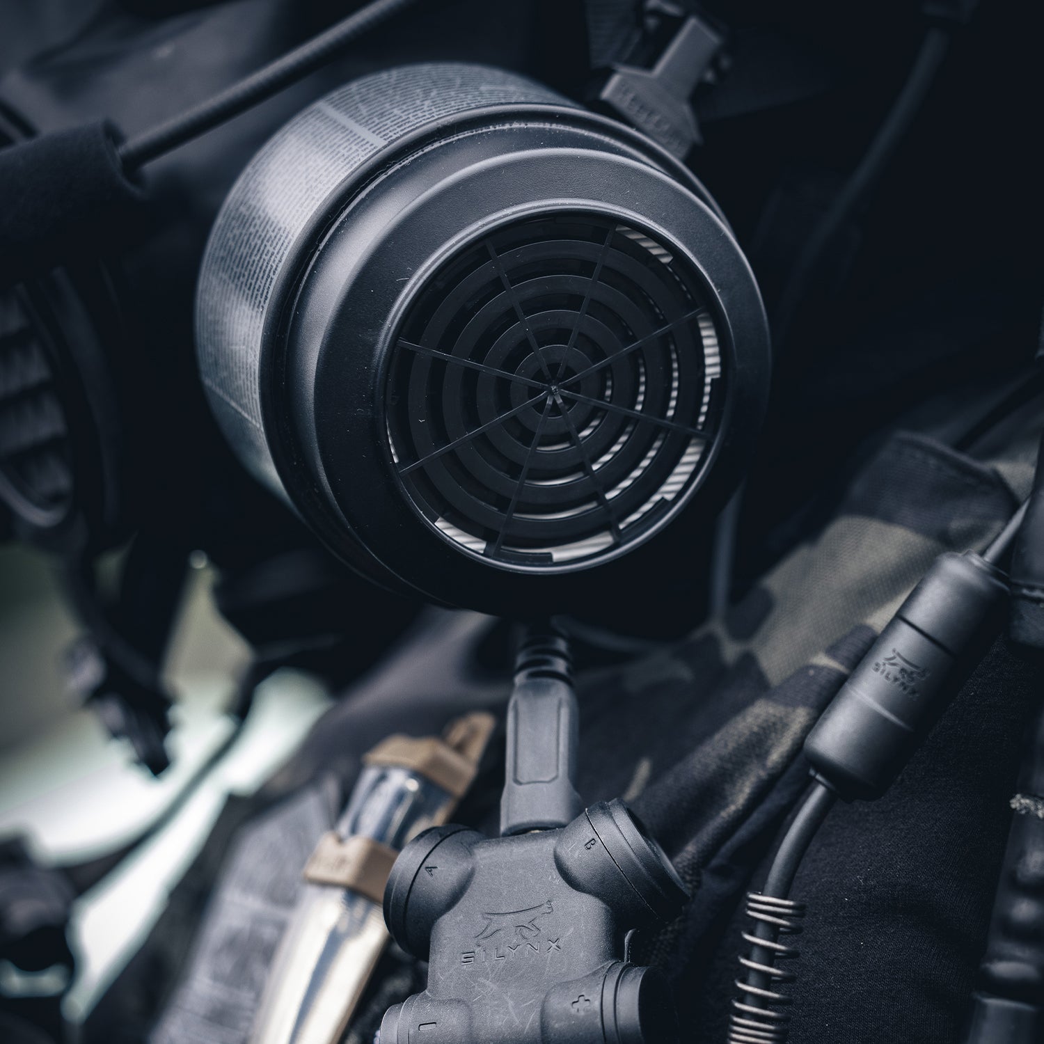 Mira Safety - Lightweight CBRN Gas Mask Filter NBC-17 SOF 40mm Thread - 10 Year Shelf Life