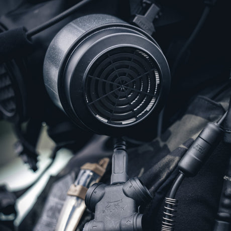 Mira Safety - Lightweight CBRN Gas Mask Filter NBC-17 SOF 40mm Thread - 10 Year Shelf Life