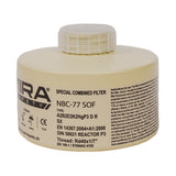 Mira Safety - CBRN Gas Mask Filter NBC-77 SOF 40mm Thread - 20 Year Shelf Life