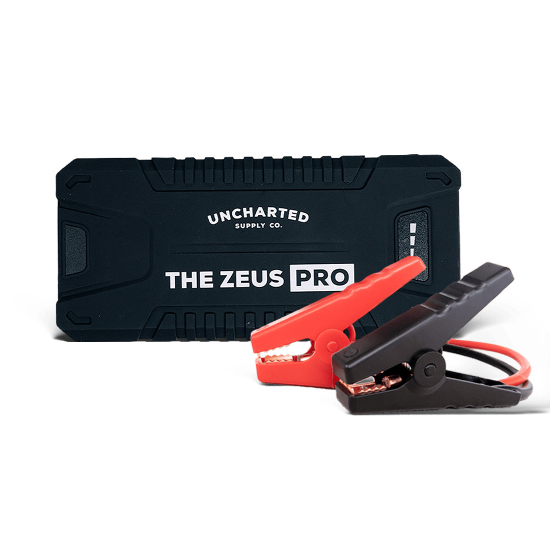 Uncharted Supply Co. - The Zeus Pro Jump Starter