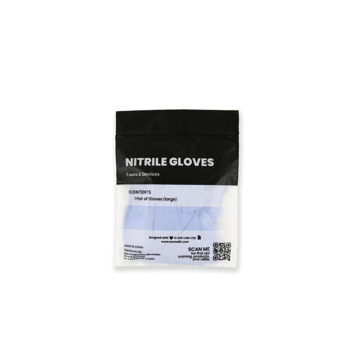 Nitrile Gloves - 10 Pack