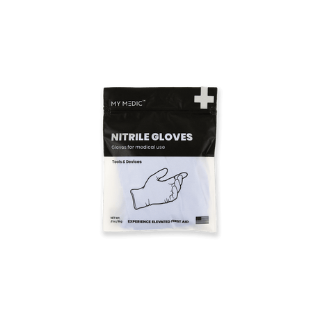 Nitrile Gloves - 10 Pack