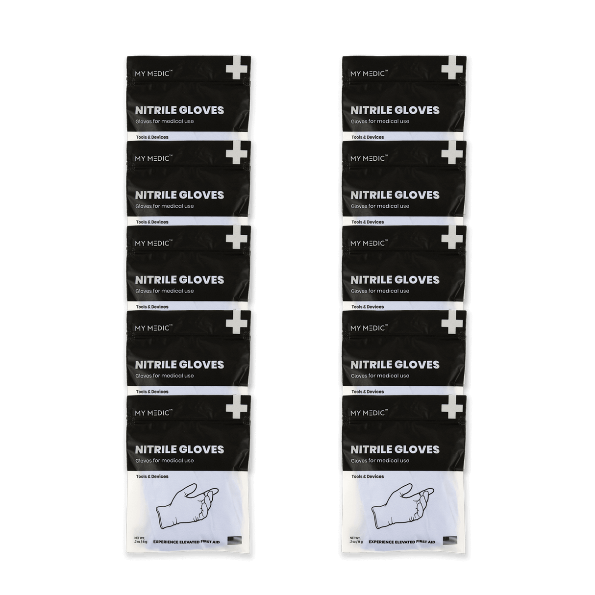 My Medic - Nitrile Gloves (10-pack)