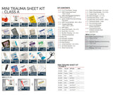 North American Rescue – Mini Trauma Sheet Kit Class A