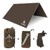 Pathfinder - Nylon Tarp, Earth Brown