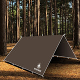 Pathfinder - Nylon Tarp, Earth Brown