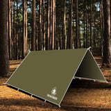 Pathfinder - Nylon Tarp, Olive Drab Green