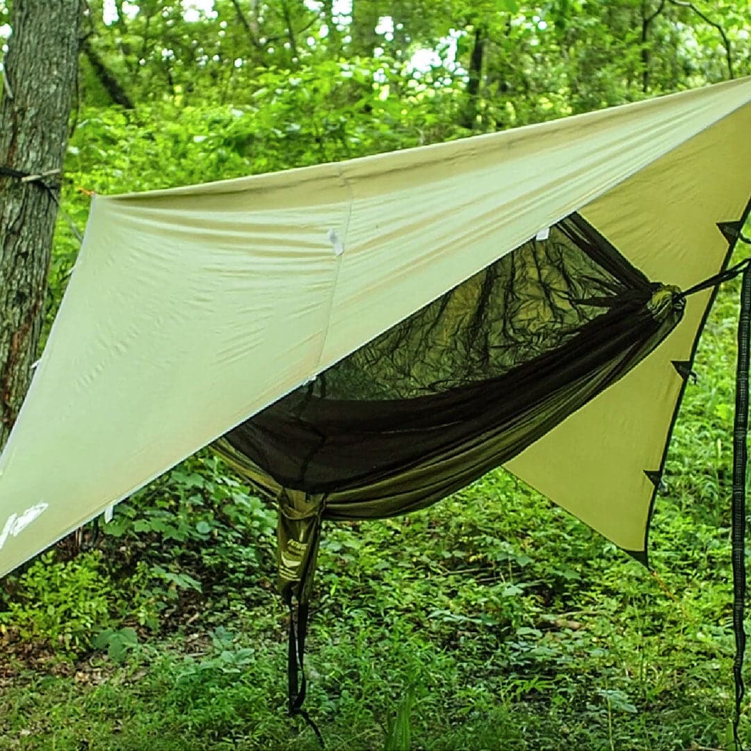 Pathfinder - Nylon Tarp, Olive Drab Green