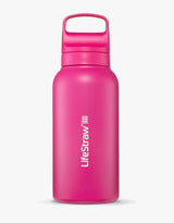 LifeStraw - Go Series Stainless Steel 1L — Orchid Pink