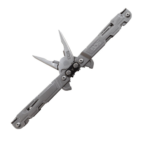 SOG - PowerAccess, 18 Tool Multi-Tool, Silver, Includes Nylon Sheath
