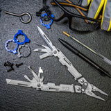 SOG - PowerAccess, 18 Tool Multi-Tool, Silver, Includes Nylon Sheath