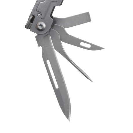 SOG - PowerAccess, 18 Tool Multi-Tool, Silver, Includes Nylon Sheath