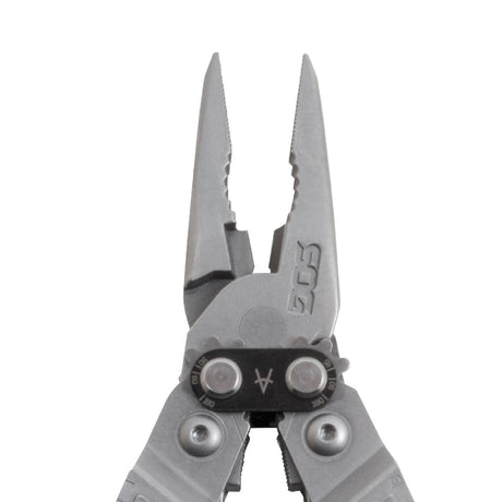 SOG - PowerAccess, 18 Tool Multi-Tool, Silver, Includes Nylon Sheath