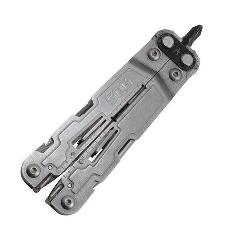 SOG - PowerAccess, 18 Tool Multi-Tool, Silver, Includes Nylon Sheath