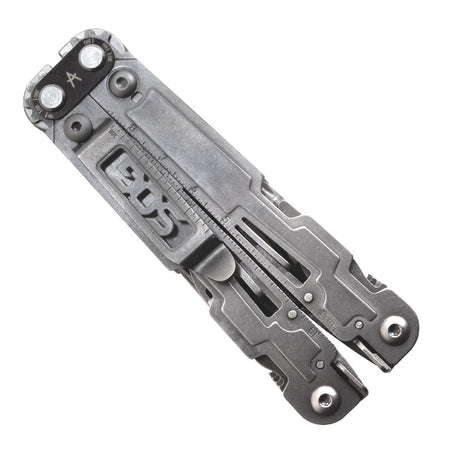 SOG - PowerAccess, 18 Tool Multi-Tool, Silver, Includes Nylon Sheath