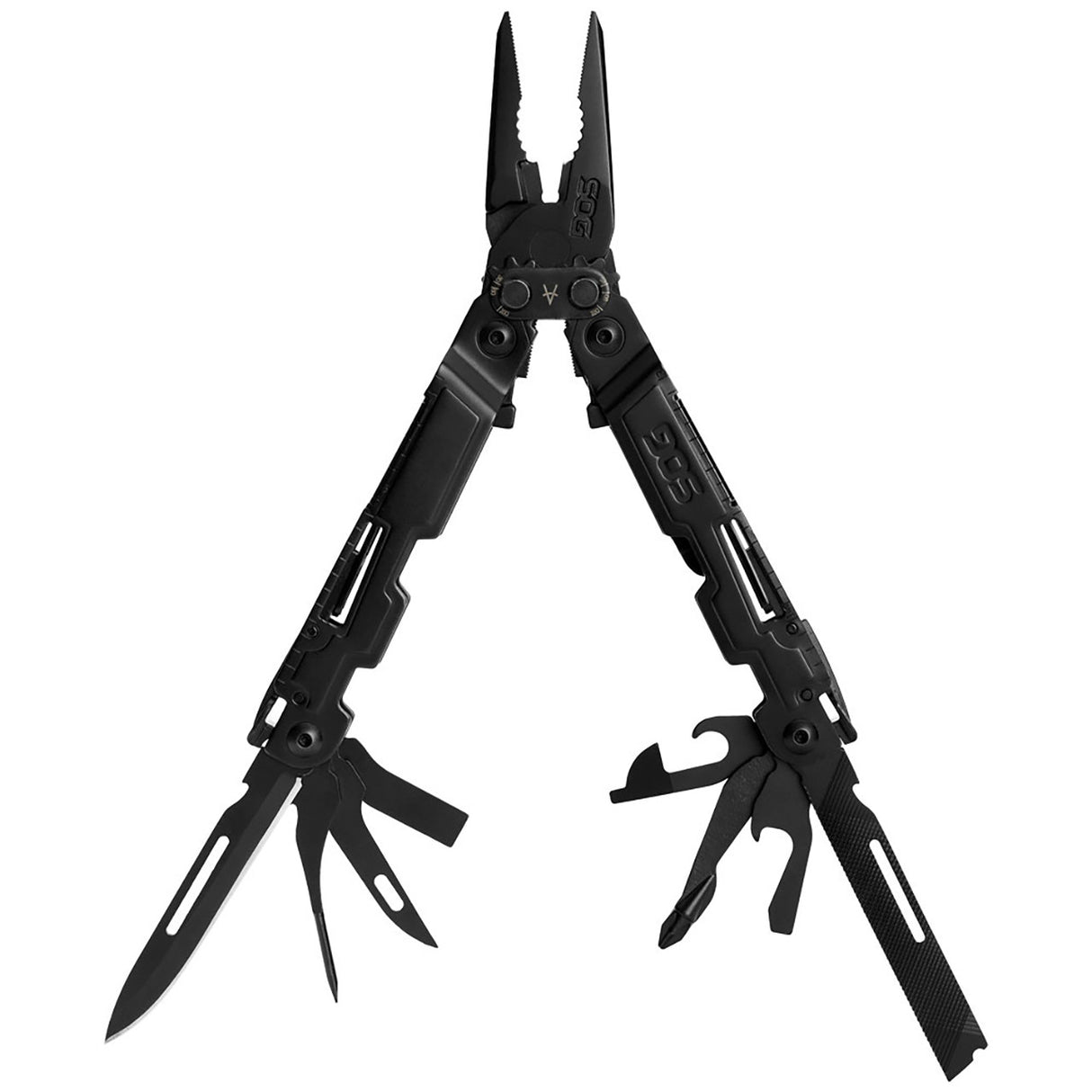 SOG - PowerAccess, 18 Tool Multi-Tool, 5Cr15MoV Steel, Black Oxide Finish