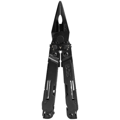 SOG - PowerAccess, 18 Tool Multi-Tool, 5Cr15MoV Steel, Black Oxide Finish