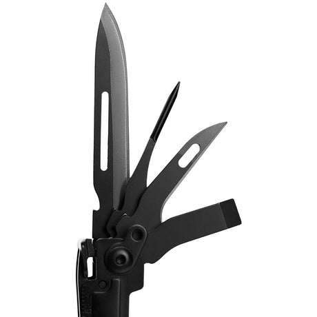 SOG - PowerAccess, 18 Tool Multi-Tool, 5Cr15MoV Steel, Black Oxide Finish