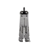SOG - PowerAccess, Deluxe, 21 Tool Multi-Tool, 40 Stainless Steel, Black Oxide Finish, Includes Nylon Sheath and 12 Piece Hex Bit Kit