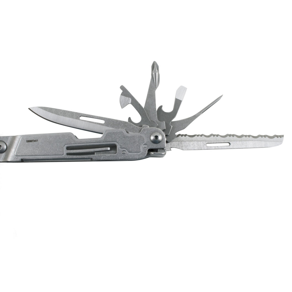 SOG - PowerAccess, Deluxe, 21 Tool Multi-Tool, 40 Stainless Steel, Black Oxide Finish, Includes Nylon Sheath and 12 Piece Hex Bit Kit