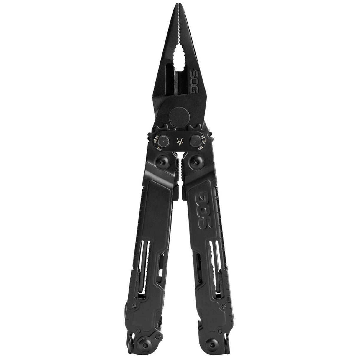 SOG - PowerAccess Deluxe, 21 Tool Multi-Tool, Stainless Steel, Black Oxide Finish, Black