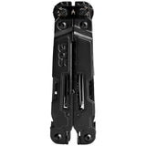 SOG - PowerAccess Deluxe, 21 Tool Multi-Tool, Stainless Steel, Black Oxide Finish, Black