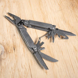SOG - PowerAccess, 21 Tool Multi-Tool, 5Cr15MoV Steel, Stonewash Finish, Silver