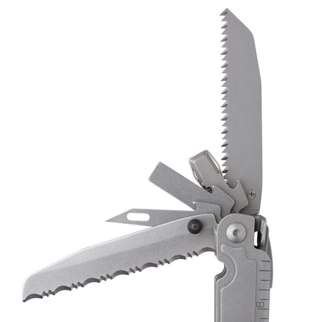 SOG - PowerAccess, 21 Tool Multi-Tool, 5Cr15MoV Steel, Stonewash Finish, Silver