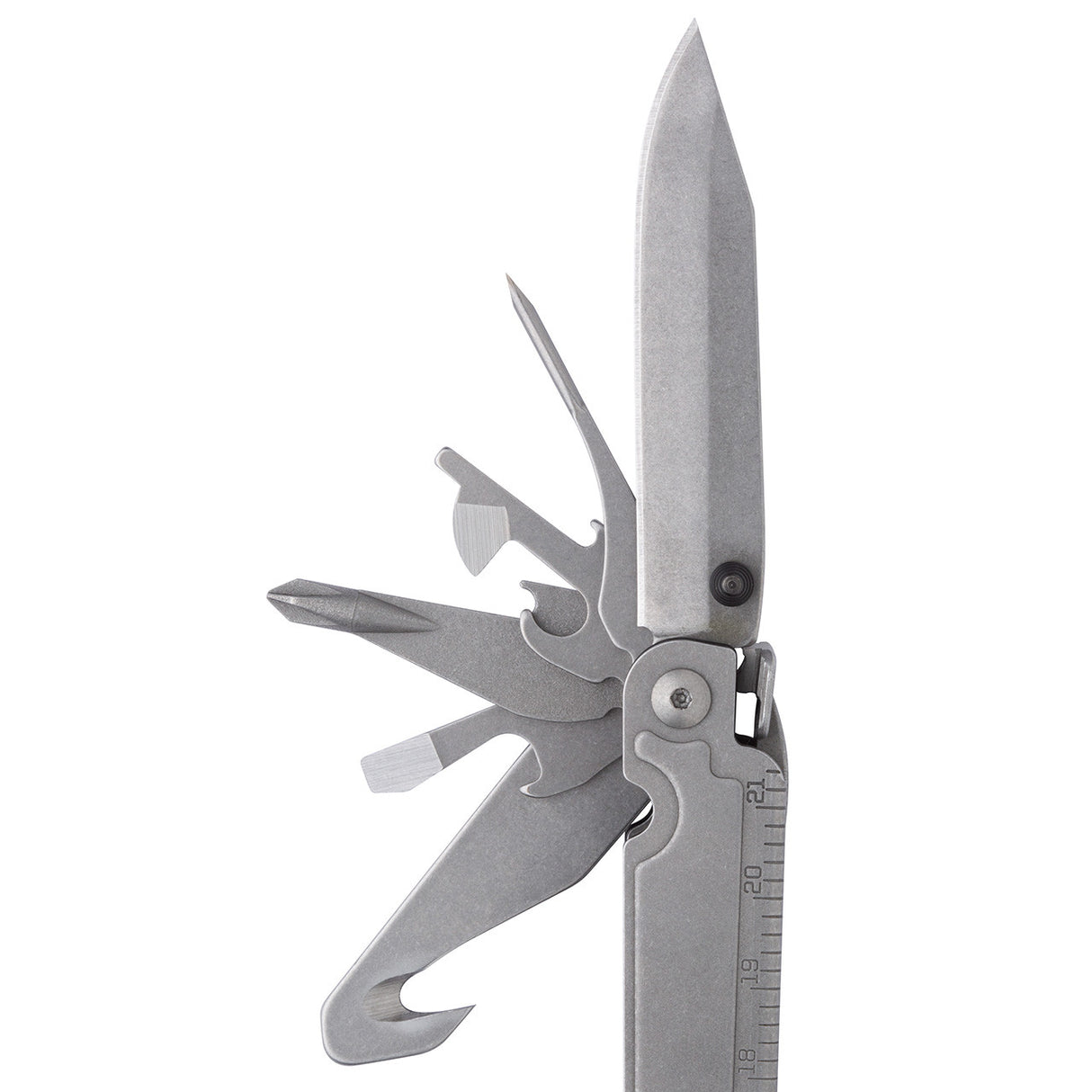 SOG - PowerAccess, 21 Tool Multi-Tool, 5Cr15MoV Steel, Stonewash Finish, Silver