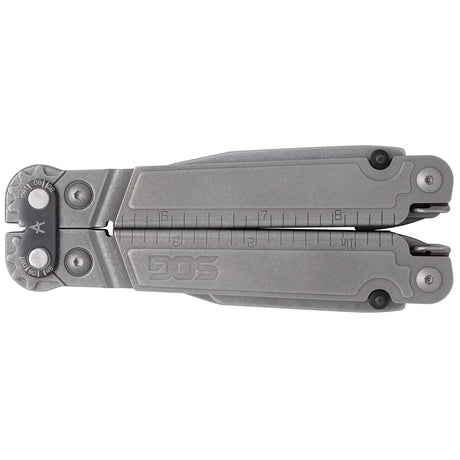SOG - PowerAccess, 21 Tool Multi-Tool, 5Cr15MoV Steel, Stonewash Finish, Silver