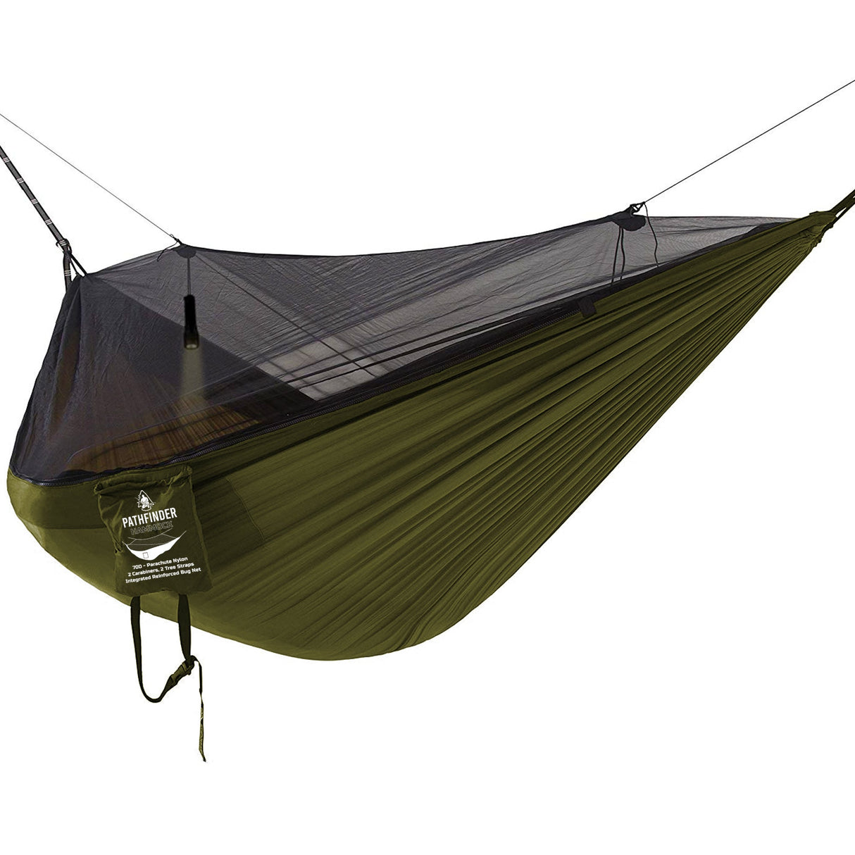 Pathfinder - Jungle Hammock, Olive Drab Green