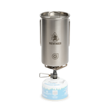 Grayl - Titanium Camp Stove - 28 gm