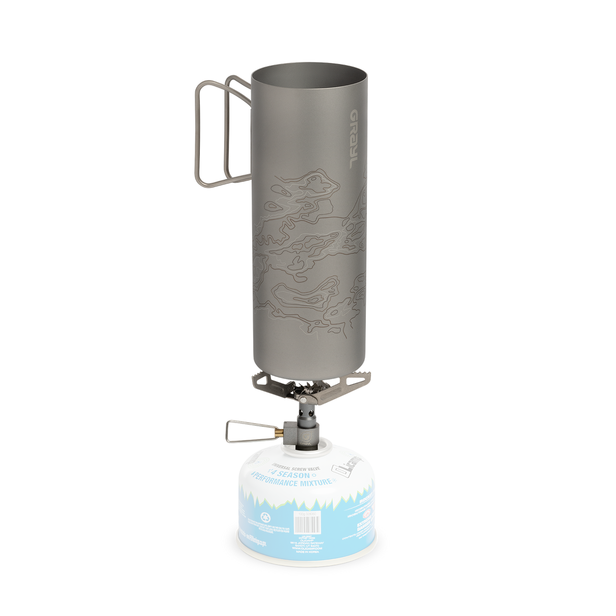 Grayl - Titanium Camp Stove - 28 gm