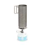 Grayl - Titanium Camp Stove - 28 gm