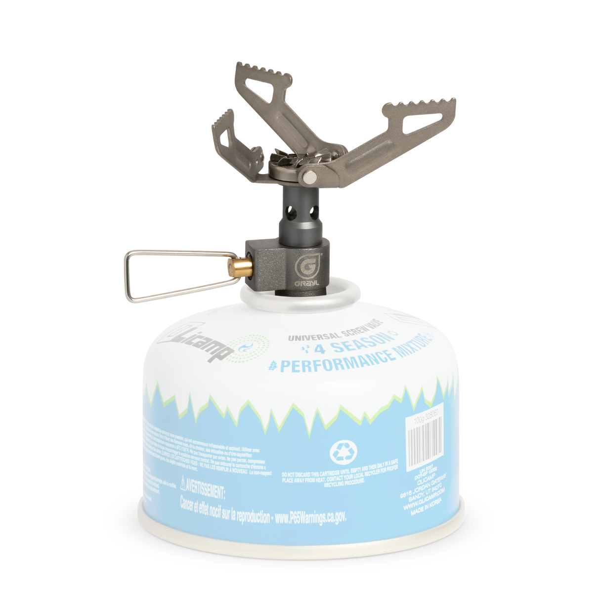 Grayl - Titanium Camp Stove - 28 gm