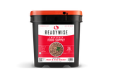 ReadyWise - Freeze Dried Meat &amp; Rice Survival Bucket