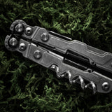 SOG - PowerLitre, 18 Tool Multi-Tool, Stainless Steel, Stonewashed Finish, Silver