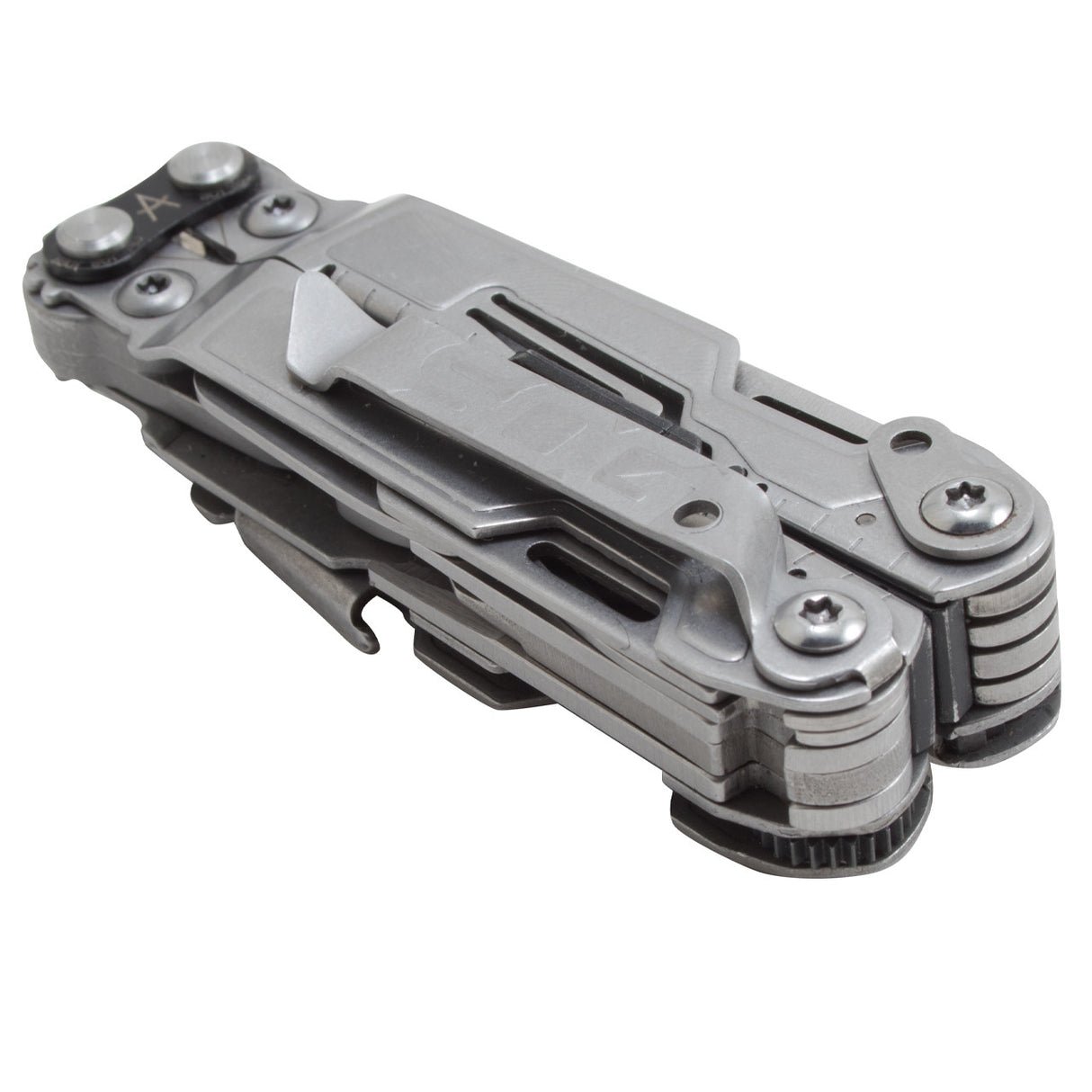 SOG - PowerLitre, 18 Tool Multi-Tool, Stainless Steel, Stonewashed Finish, Silver