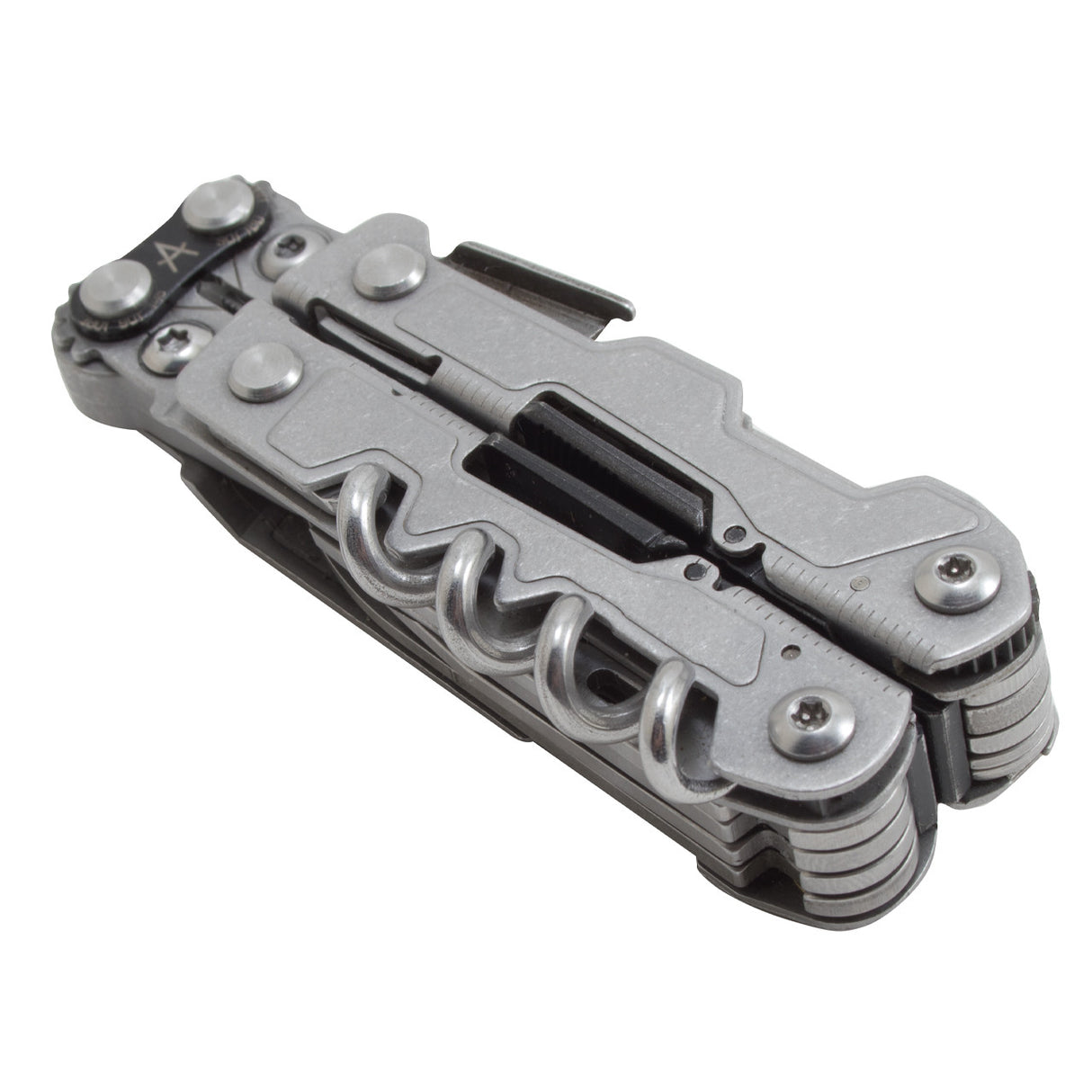SOG - PowerLitre, 18 Tool Multi-Tool, Stainless Steel, Stonewashed Finish, Silver