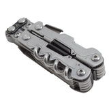 SOG - PowerLitre, 18 Tool Multi-Tool, Stainless Steel, Stonewashed Finish, Silver