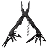 SOG - PowerLitre, 18 Tool Multi-Tool, Stainless Steel, Black Oxide Finish