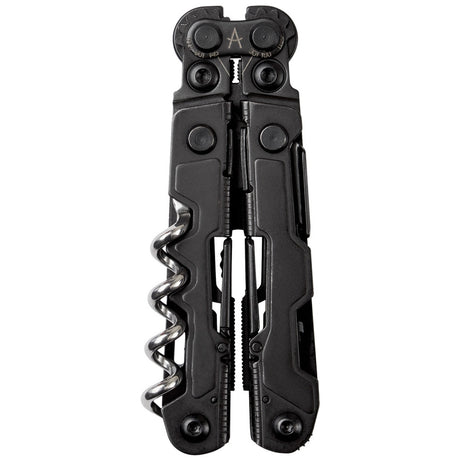 SOG - PowerLitre, 18 Tool Multi-Tool, Stainless Steel, Black Oxide Finish