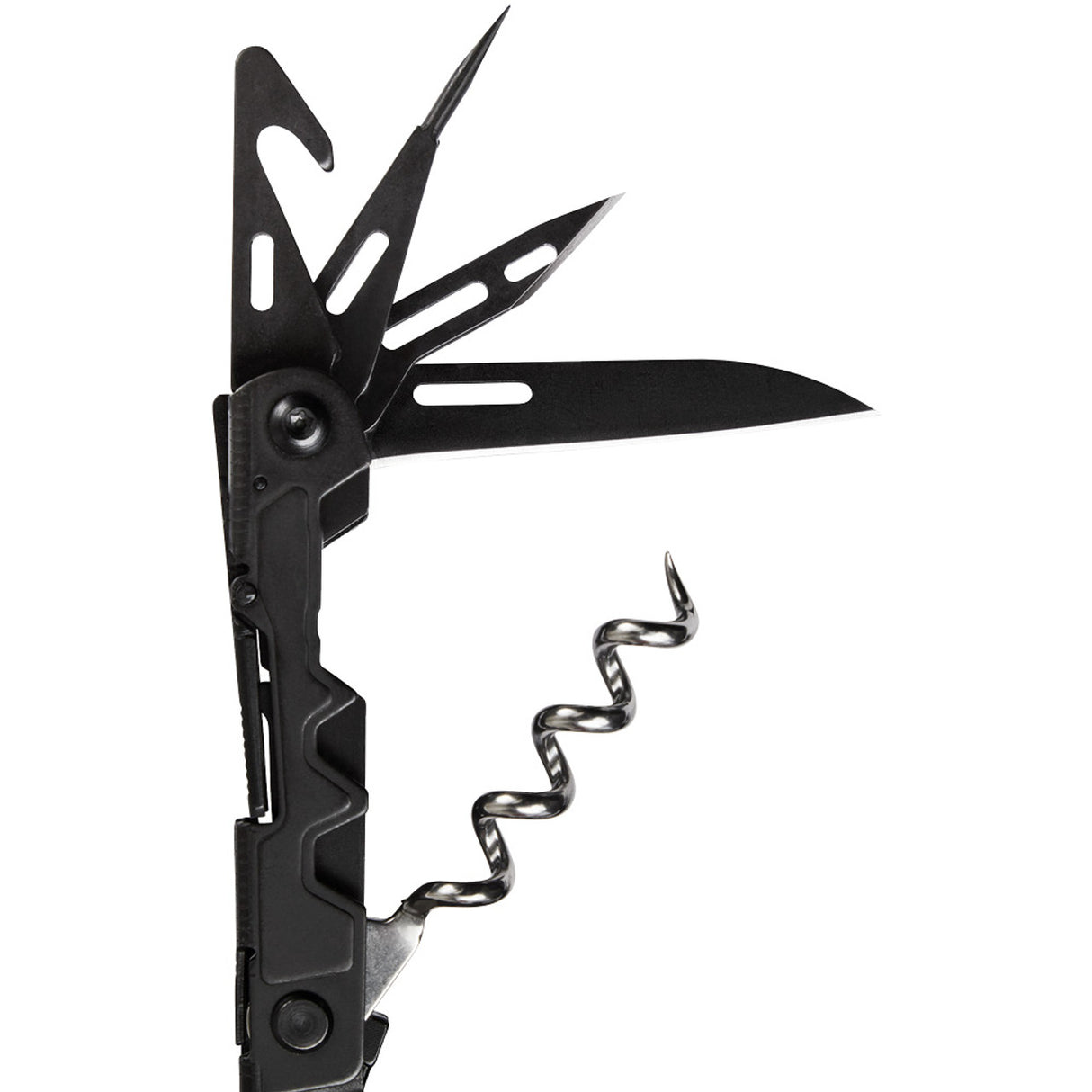 SOG - PowerLitre, 18 Tool Multi-Tool, Stainless Steel, Black Oxide Finish