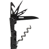 SOG - PowerLitre, 18 Tool Multi-Tool, Stainless Steel, Black Oxide Finish