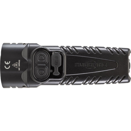 SureFire - Stiletto Pro II Multi-Output Rechargeable Pocket LED Flashlight with Hybrid Beam