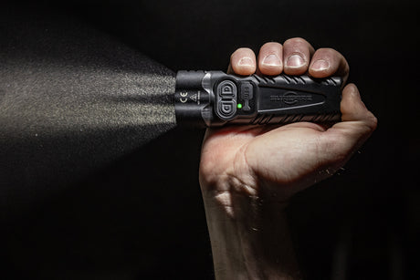 SureFire - Stiletto Pro II Multi-Output Rechargeable Pocket LED Flashlight with Hybrid Beam