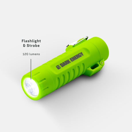 Dark Energy - Plasma Lighter — Yellow Green (3)