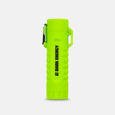 Dark Energy - Plasma Lighter — Yellow Green