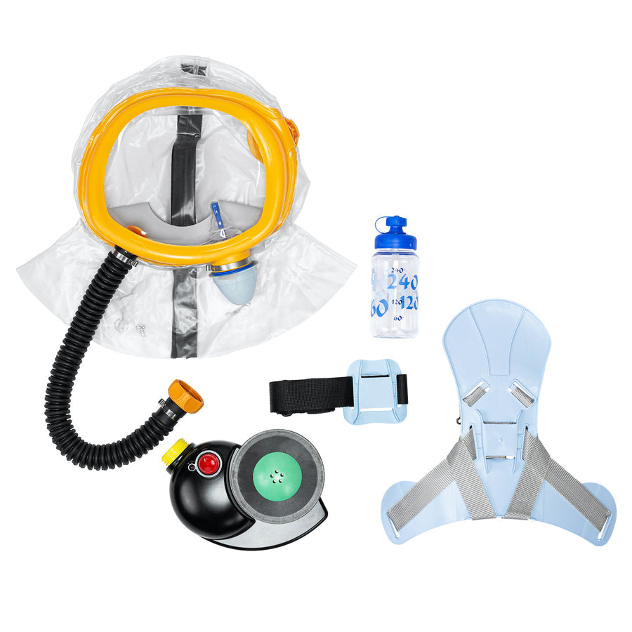 MIRA Safety - CM-3M CBRN Child Escape Respirator / Infant Gas Mask with PAPR